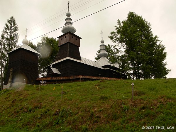 Sesja terenowa - Muszyna